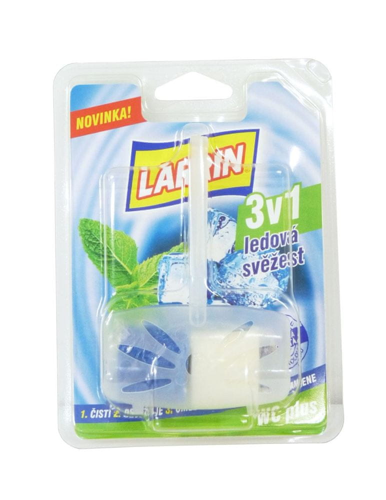WEBHIDDENBRAND WC dezodorant - Larrin, 3 v 1 - Mountain fresh